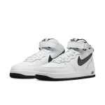 Nike-Air-Force-1-Mid-07-White-Black-Streetwear-Fashion