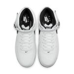 Nike-Air-Force-1-Mid-07-White-Black-Streetwear-Fashion