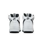 Nike-Air-Force-1-Mid-07-White-Black-Streetwear-Fashion