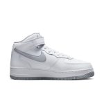 Nike-Air-Force-1-Mid-07-White-Wolf-Grey-Streetwear-Fashion