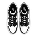 Nike-Dunk-High-Black-White-Streetwear-Fashion