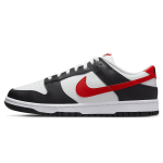 Nike-Dunk-Low-Black-White-Red-Streetwear-Fashion