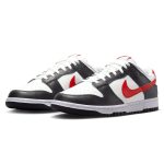 Nike-Dunk-Low-Black-White-Red-Streetwear-Fashion