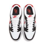 Nike-Dunk-Low-Black-White-Red-Streetwear-Fashion