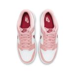 Nike-Dunk-Low-GS-Pink-Velvet-Streetwear-Fashion