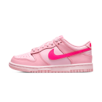 Nike-Dunk-Low-GS-Triple-Pink-Streetwear-Fashion