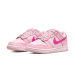 Nike-Dunk-Low-GS-Triple-Pink-Streetwear-Fashion