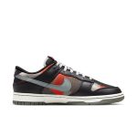 Nike-Dunk-Low-Graffiti-Pack-Black-Red-Streetwear-Fashion