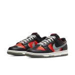 Nike-Dunk-Low-Graffiti-Pack-Black-Red-Streetwear-Fashion