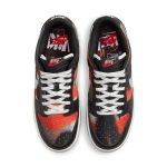 Nike-Dunk-Low-Graffiti-Pack-Black-Red-Streetwear-Fashion