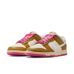 Nike-Dunk-Low-Just-Do-It-Bronzine-Pink-Streetwear-Fashion