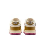 Nike-Dunk-Low-Just-Do-It-Bronzine-Pink-Streetwear-Fashion