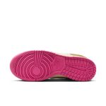 Nike-Dunk-Low-Just-Do-It-Bronzine-Pink-Streetwear-Fashion