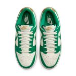 Nike-Dunk-Low-Malachite-Metallic-Gold-Streetwear-Fashion