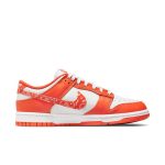 Nike-Dunk-Low-Orange-Paisley-Streetwear-Fashion