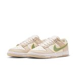 Nike-Dunk-Low-Pale-Ivory-Oil-Green-Streetwear-Fashion