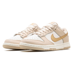 Nike-Dunk-Low-Phantom-Metallic-Gold-Streetwear-Fashion