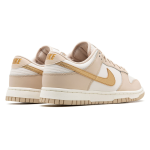 Nike-Dunk-Low-Phantom-Metallic-Gold-Streetwear-Fashion