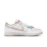 Nike-Dunk-Low-Pink-Bling-Streetwear-Fashion