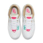 Nike-Dunk-Low-Pink-Bling-Streetwear-Fashion