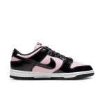 Nike-Dunk-Low-Pink-Foam-Black-Streetwear-Fashion