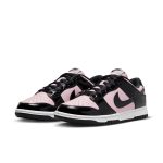 Nike-Dunk-Low-Pink-Foam-Black-Streetwear-Fashion