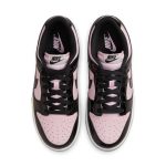 Nike-Dunk-Low-Pink-Foam-Black-Streetwear-Fashion