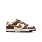 Nike-Dunk-Low-Plaid-Brown-Streetwear-Fashion