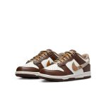 Nike-Dunk-Low-Plaid-Brown-Streetwear-Fashion