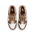 Nike-Dunk-Low-Plaid-Brown-Streetwear-Fashion