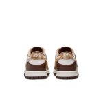 Nike-Dunk-Low-Plaid-Brown-Streetwear-Fashion