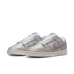 Nike-Dunk-Low-SE-Metallic-Silver-Streetwear-Fashion