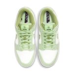 Nike-Dunk-Low-SE-Wmns-Fleece-Honeydew-Streetwear-Fashion