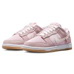 Nike-Dunk-Low-Wmns-Teddy-Bear-Light-Soft-Pink-Streetwear-Fashion