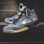 OFF-WHITE-x-Air-Jordan-5-Retro-SP-Muslin-Streetwear-Fashion