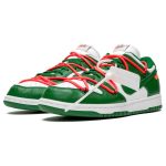 OFF-WHITE-x-Nike-Dunk-Low-Pine-Green-Streetwear-Fashion