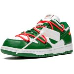 OFF-WHITE-x-Nike-Dunk-Low-Pine-Green-Streetwear-Fashion