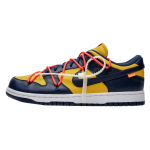 OFF-WHITE-x-Nike-Dunk-Low-University-Gold-Streetwear-Fashion