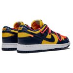 OFF-WHITE-x-Nike-Dunk-Low-University-Gold-Streetwear-Fashion