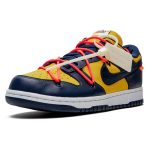 OFF-WHITE-x-Nike-Dunk-Low-University-Gold-Streetwear-Fashion