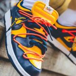 OFF-WHITE-x-Nike-Dunk-Low-University-Gold-Streetwear-Fashion