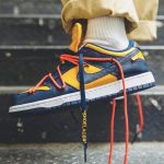 OFF-WHITE-x-Nike-Dunk-Low-University-Gold-Streetwear-Fashion