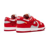 OFF-WHITE-x-Nike-Dunk-Low-University-Red-Streetwear-Fashion