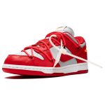 OFF-WHITE-x-Nike-Dunk-Low-University-Red-Streetwear-Fashion