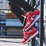 OFF-WHITE-x-Nike-Dunk-Low-University-Red-Streetwear-Fashion