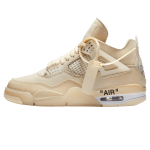 OFF-WHITE-x-Wmns-Air-Jordan-4-SP-Sail-Streetwear-Fashion