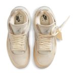 OFF-WHITE-x-Wmns-Air-Jordan-4-SP-Sail-Streetwear-Fashion