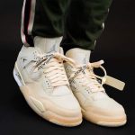 OFF-WHITE-x-Wmns-Air-Jordan-4-SP-Sail-Streetwear-Fashion