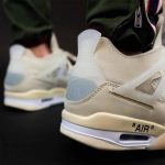 OFF-WHITE-x-Wmns-Air-Jordan-4-SP-Sail-Streetwear-Fashion