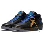 Off-White-x-Air-Jordan-2-Retro-Low-SP-Black-Varsity-Royal-Streetwear-Fashion